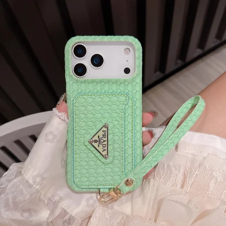iphone17ハイブランド スマホケース アイフォーンiphone17プロmax prada 
