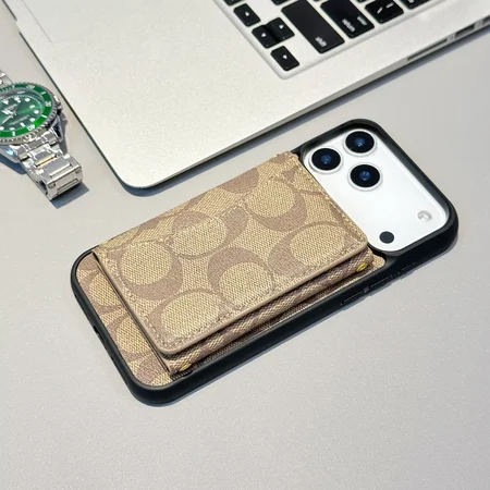 iphone17ハイブランド コーチ風 iphone17プロ max スマホケース 