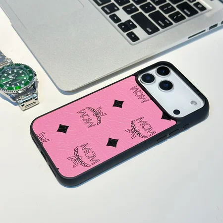 iphone17ハイブランド スマホケース アイフォンiphone17プロmax mcm風 