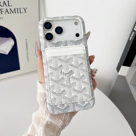 iphone17アイフォン17プロ 携帯ケース goyard風  キラキラ