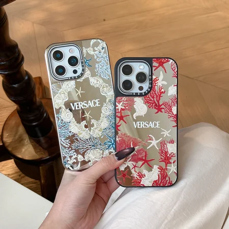 iphone17versace風 iphone17pro max カバー 