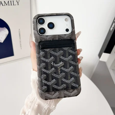 iphone17アイフォン17プロ 携帯ケース goyard風  キラキラ