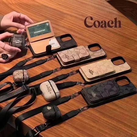 iphone17アイフォン17プロ coach 携帯ケース 