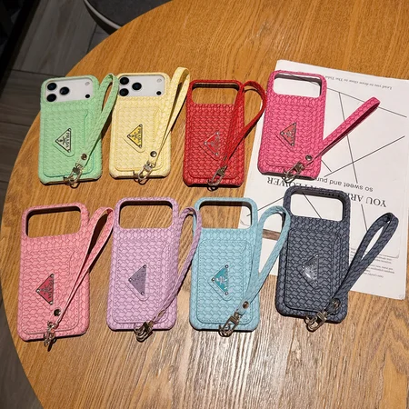 iphone17ハイブランド スマホケース アイフォーンiphone17プロmax prada 