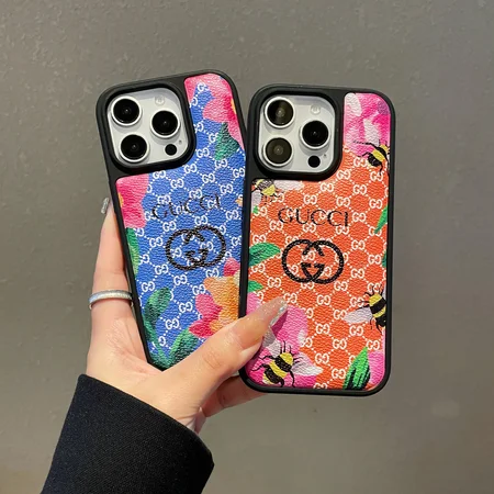 iphone17gucci グッチ カバー iphoneiphone17プラス  チューリップ