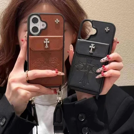 iphone17アイフォーン17 chrome hearts クロームハーツ カバー 