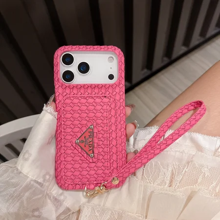 iphone17ハイブランド スマホケース アイフォーンiphone17プロmax prada 
