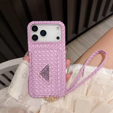 iphone17ハイブランド スマホケース アイフォーンiphone17プロmax prada 