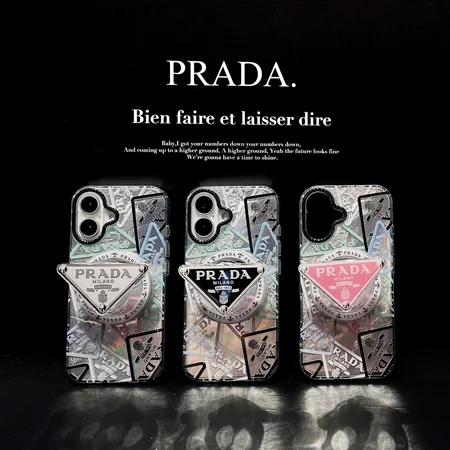iphone17ブランド スマホケース アイフォーンiphone17プラス プラダ prada  
