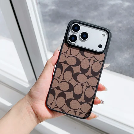 iphone17ミニオンズ iphoneiphone16 カバー coach風 