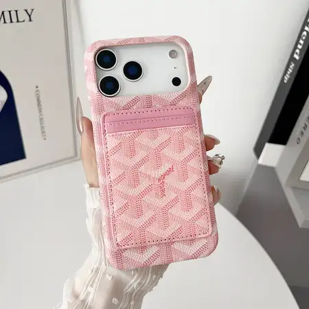 iphone17アイフォン17プロ 携帯ケース goyard風  キラキラ