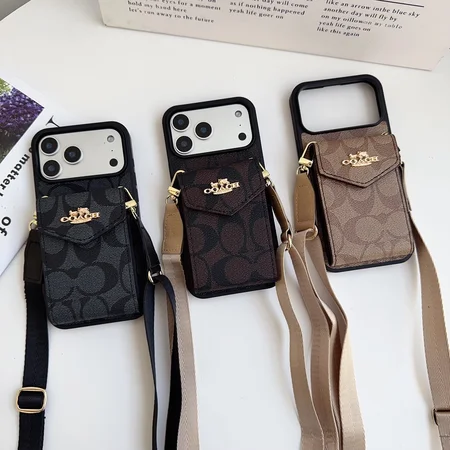 iphone17韓国 ブランド coach コーチ アイホン17プラス スマホケース 