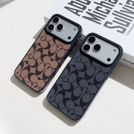 iphone17ミニオンズ iphoneiphone16 カバー coach風 