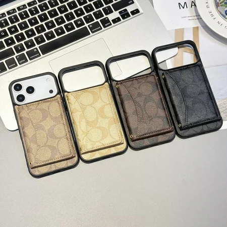 iphone17ハイブランド コーチ風 iphone17プロ max スマホケース 