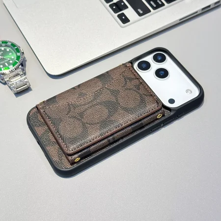 iphone17ハイブランド コーチ風 iphone17プロ max スマホケース 