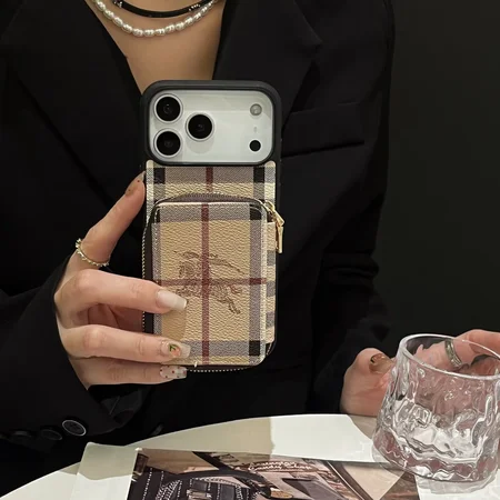 iphone17ハイブランド burberry風 アイフォーン17pro 携帯ケース 