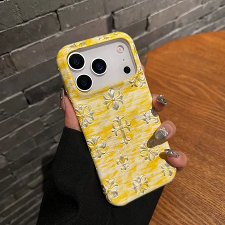 iphone17chrome hearts クロームハーツ iphone17pro スマホケース 