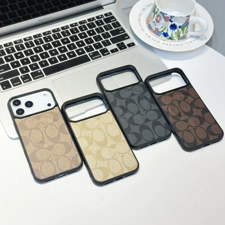 iphone17アイホンiphone17pro coach カバー  流砂殻