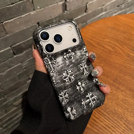 iphone17chrome hearts クロームハーツ iphone17pro スマホケース 