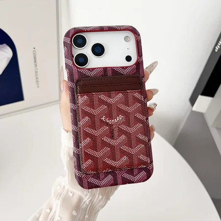 iphone17アイフォン17プロ 携帯ケース goyard風  キラキラ