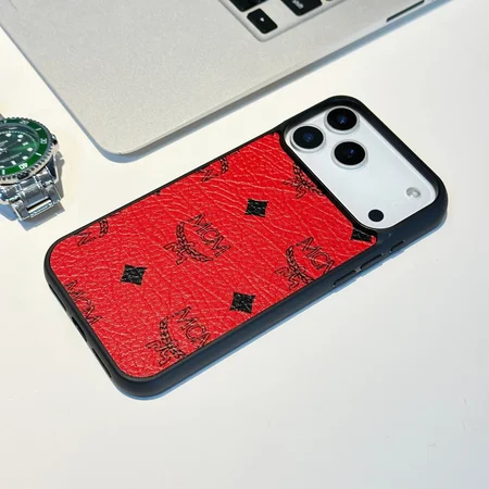 iphone17ハイブランド スマホケース アイフォンiphone17プロmax mcm風 