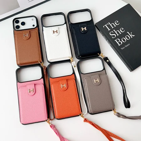 iphone17ブランド hermes エルメス アイホン17pro カバー  黄