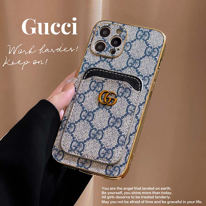 gucci ブランドロゴ アイフォーン 14pro 携帯ケース