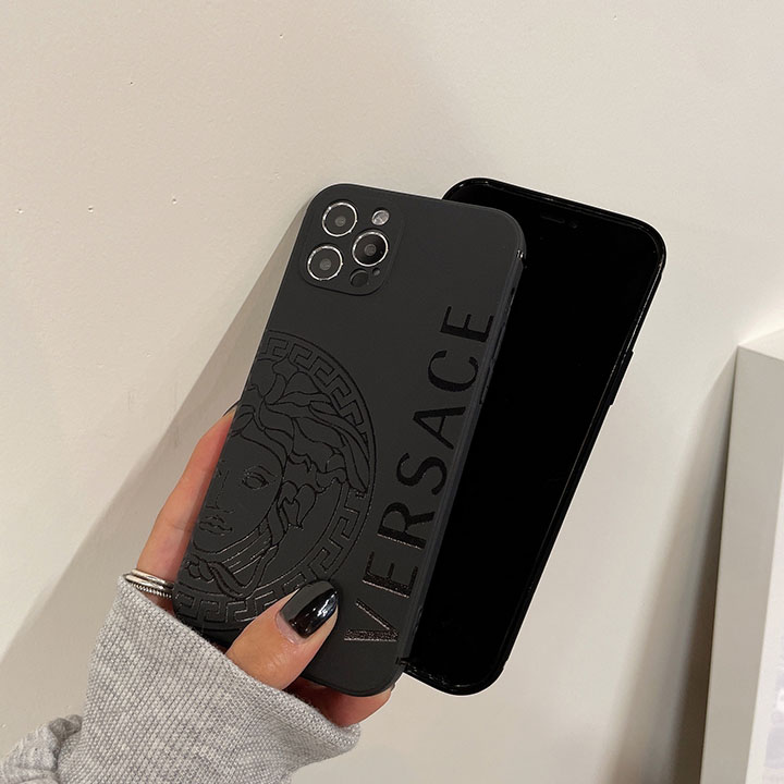 ヴェルサーチ versace ブランドロゴ iphone 15pro ケース