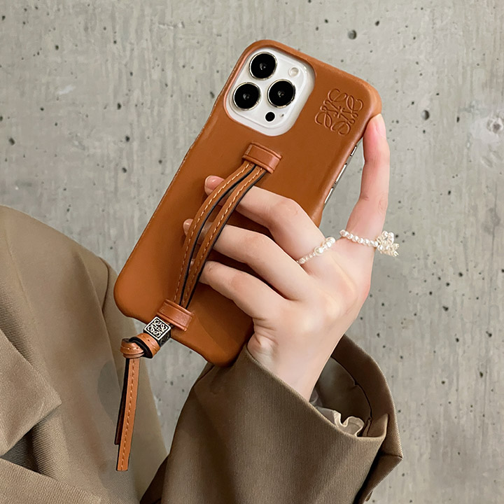 Loewe 斜めが アイフォン iphone 13promax 携帯ケース