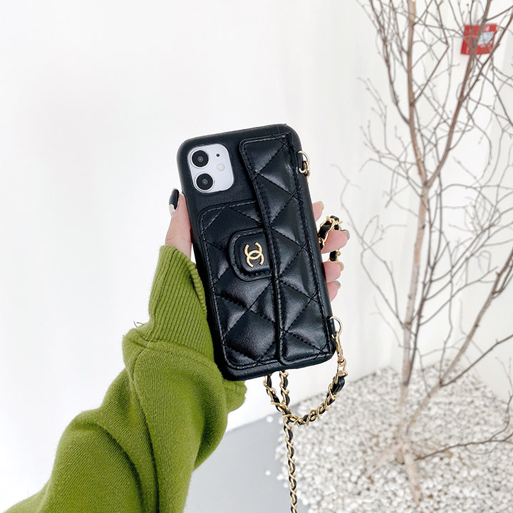 アイフォン 14 スマホケースchanel シャネル チェーン