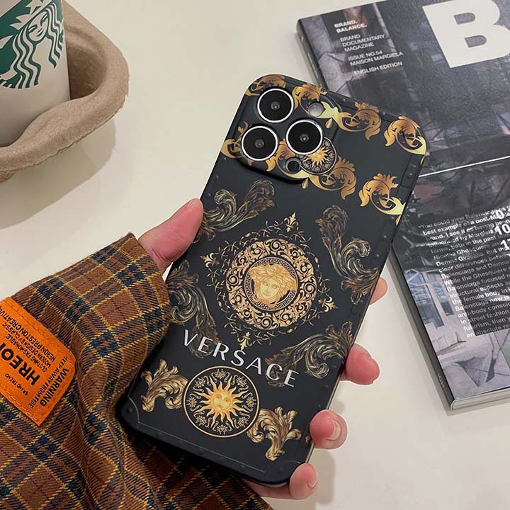 versace ブランド柄 iphone 15 カバー