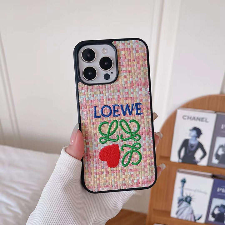 レディース アイホン15プロスマホケース loewe