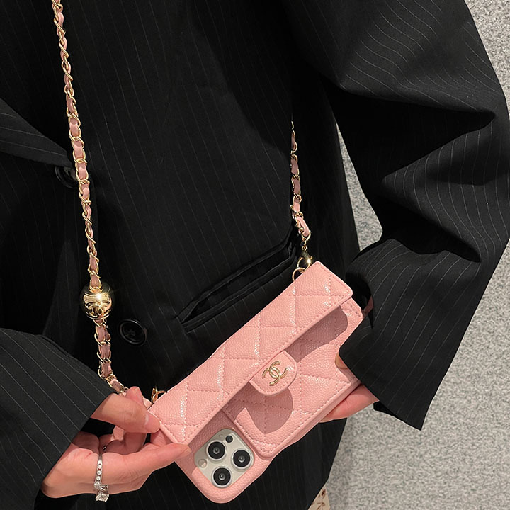 ショルダー アイホン 14 携帯ケース シャネル chanel