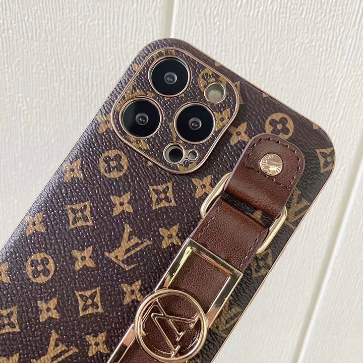 ベルト付き アイフォン15ケース Louis Vuitton