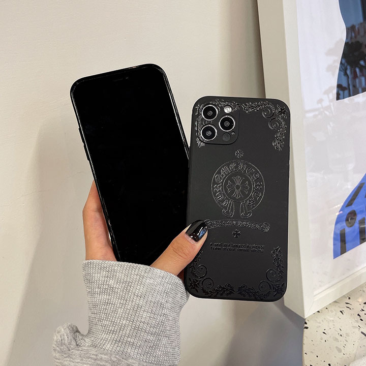 iphone 14pro カバークロームハーツ chrome hearts