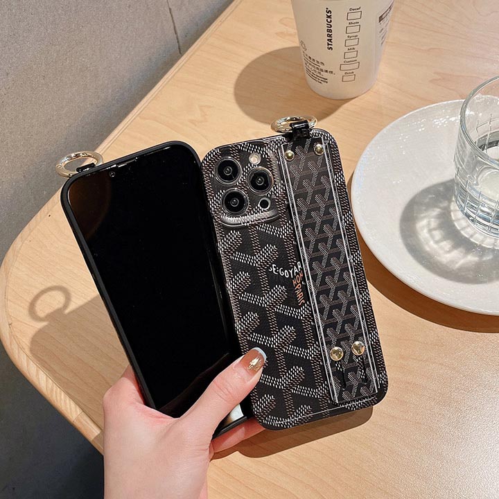 ブランド柄 goyard アイホン 14pro ケース