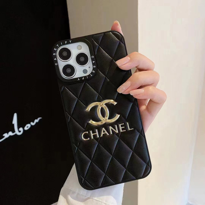 売れ筋 chanel シャネル iphone 15pro max カバー