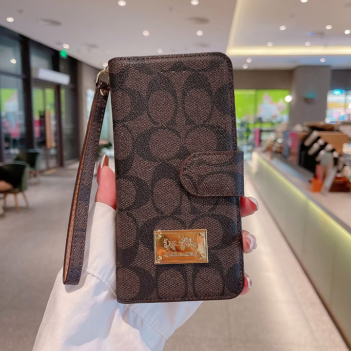 coach ブランド柄 iphone 15pro max スマホケース