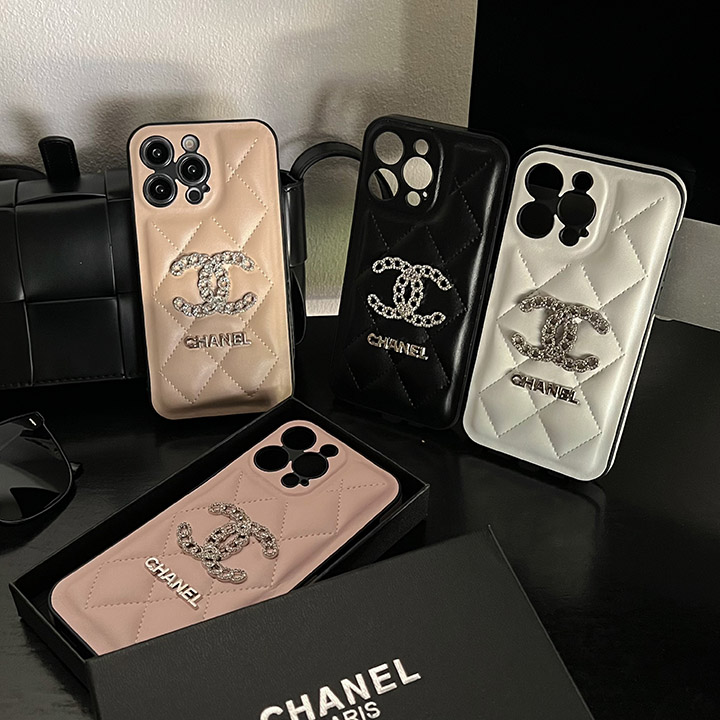 レザー シャネル chanel アイフォン 16 pro max スマホケース