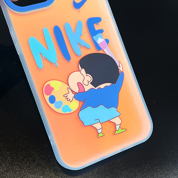 アイフォン 15 携帯ケース アニメ ナイキ nike