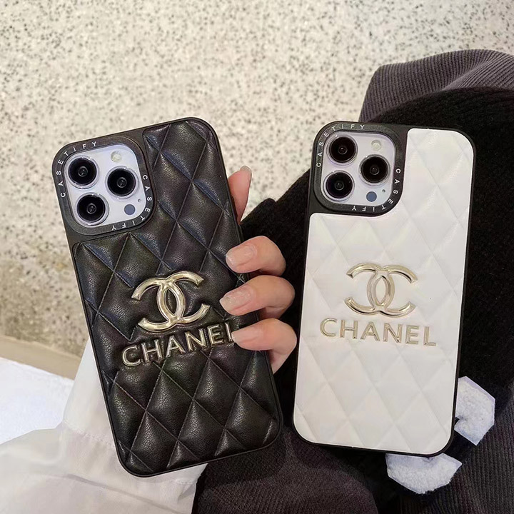 iphone 16 pro 携帯ケース ブランド柄 chanel風