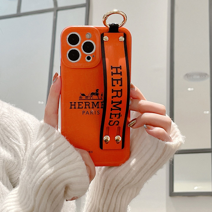 アイフォーン 15pro max エルメス hermes スマホケース ブランドロゴ