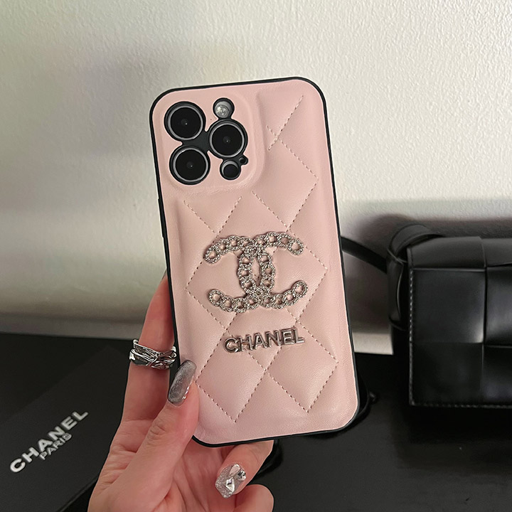 ブランド chanel風 iphone 16 pro max スマホケース