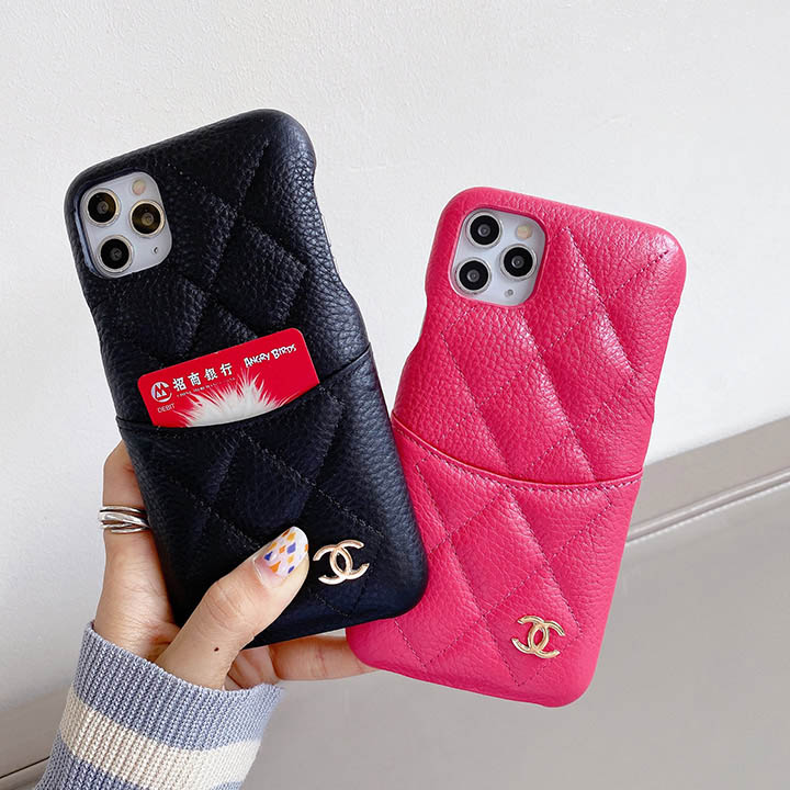 ブランドロゴ chanel シャネル アイホン 14pro max カバー