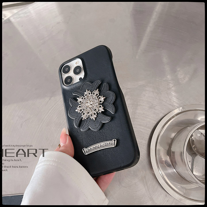 chrome hearts クロームハーツ おしゃれ iphone 15 ケース