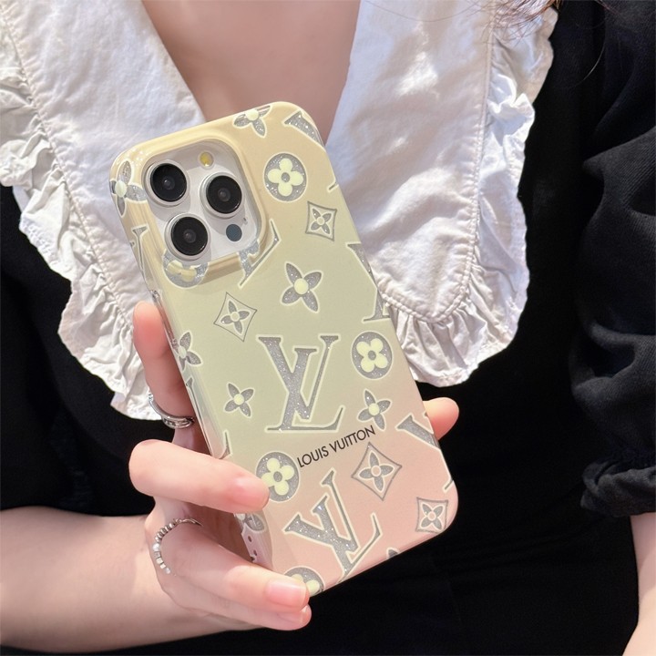 アイフォーン 15 スマホケースvuitton ブランドロゴ