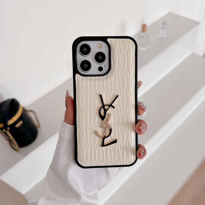 iphone 13 ysl カバー キラキラ