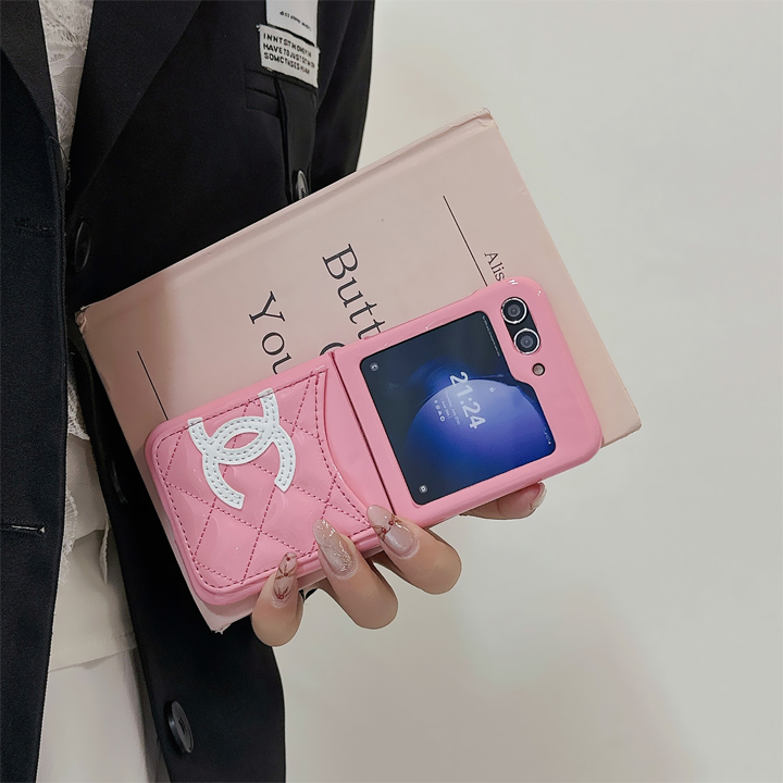 chanel アイフォーン ZFlip5スマホケース