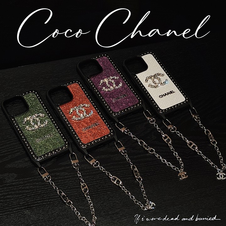 iphone 15 カバーchanel