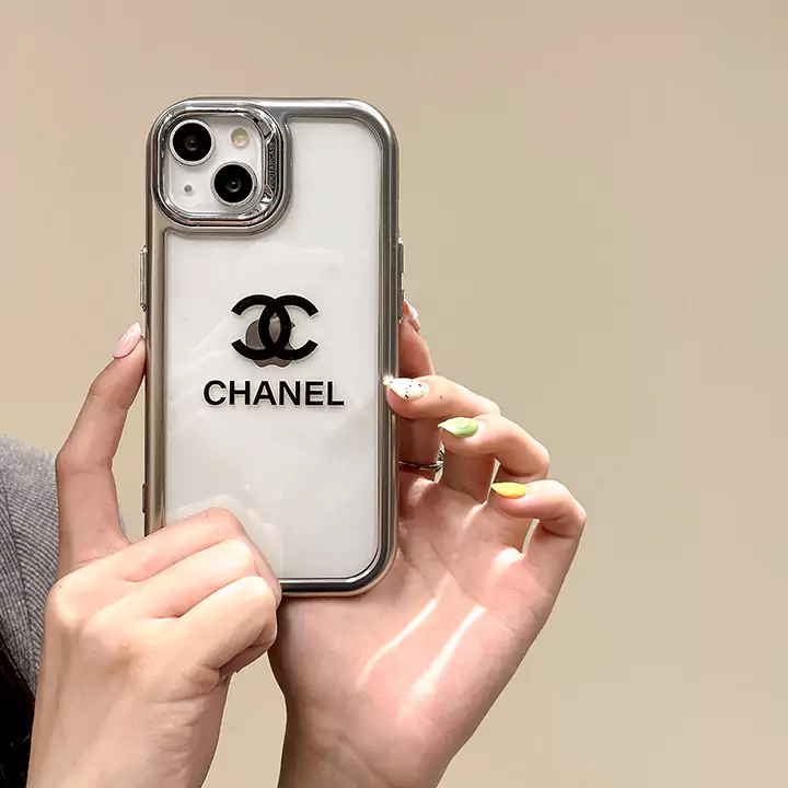 chanel スマホケース